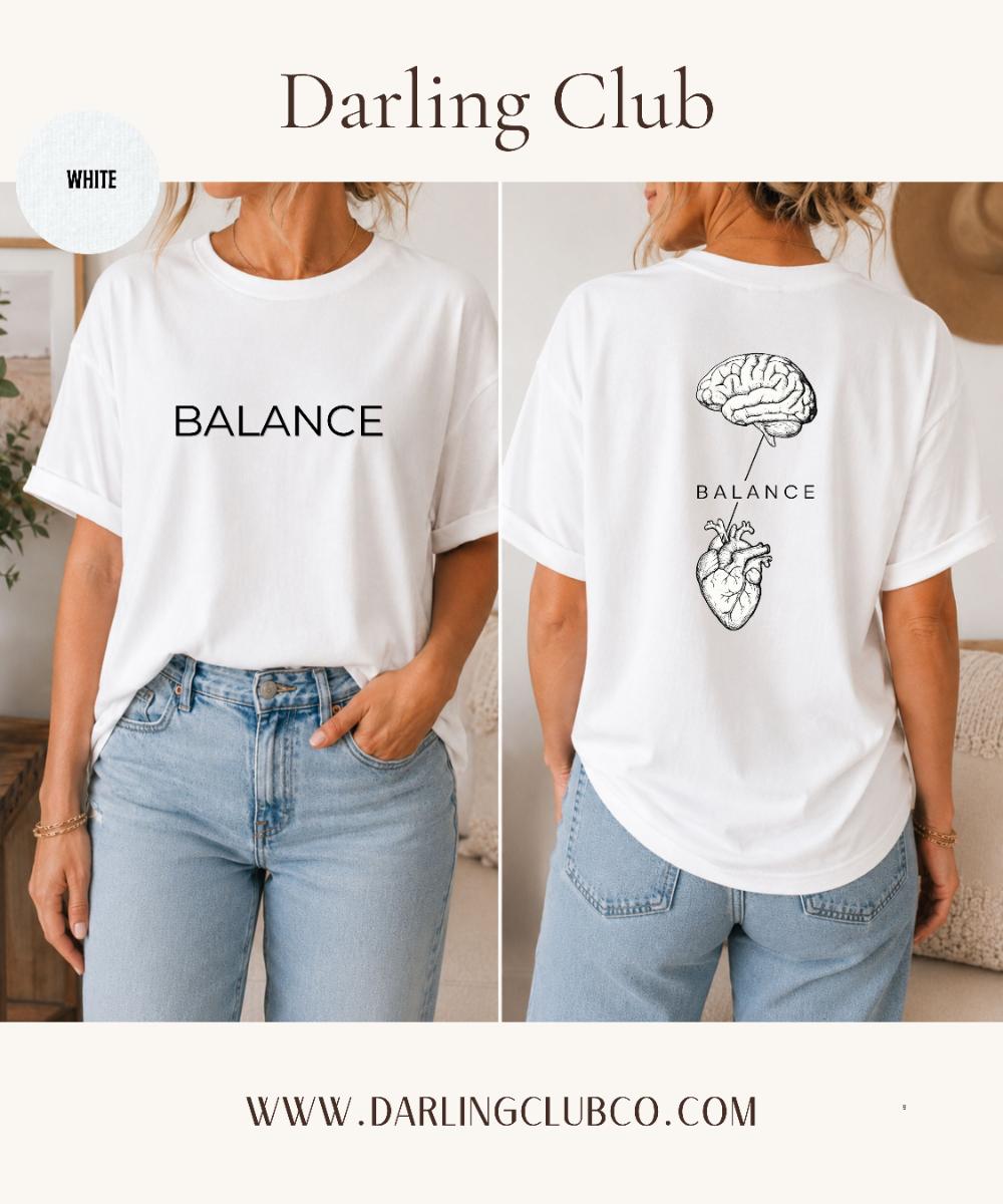 Camiseta Darling Club Balance Branca