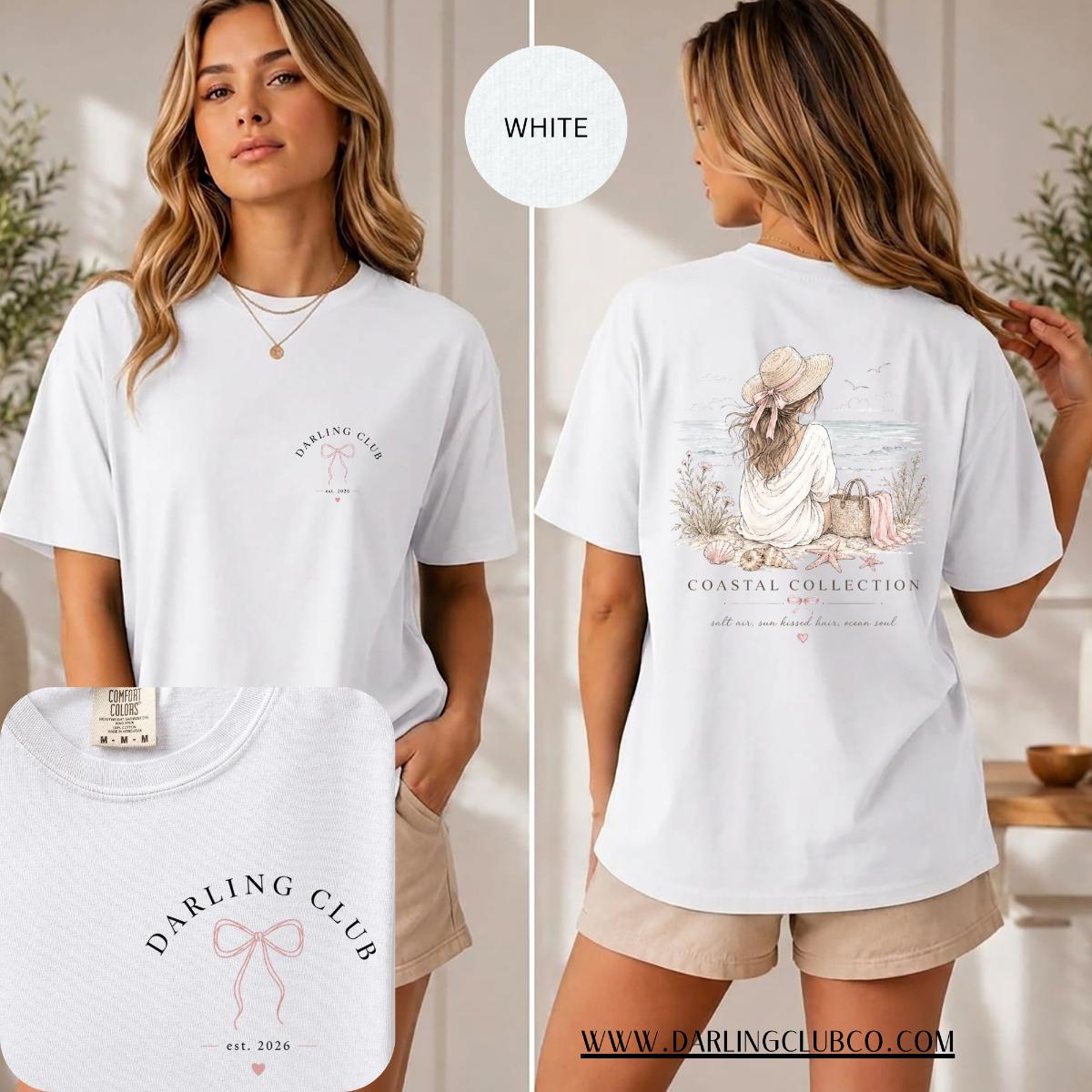 Camiseta Darling Club Coastal Collection Branca