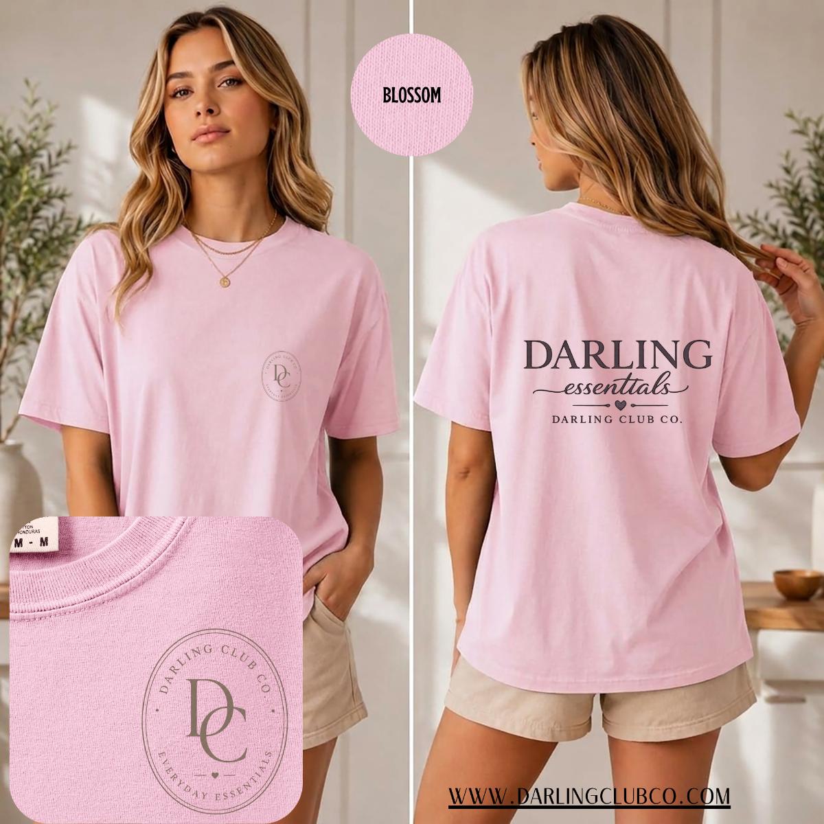 Camiseta Darling Club Essential Blossom